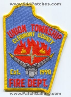 Union Township Fire Department (Ohio)
Scan By: PatchGallery.com
Keywords: twp. dept. clermont county