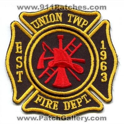 Union Township Fire Department (Pennsylvania)
Scan By: PatchGallery.com
Keywords: twp. dept.