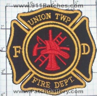 Union Township Fire Department (Pennsylvania)
Thanks to swmpside for this picture.
Keywords: twp. dept. fd
