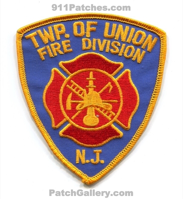 Union Township Fire Division Patch (New Jersey)
Scan By: PatchGallery.com
Keywords: twp. of div. department dept.