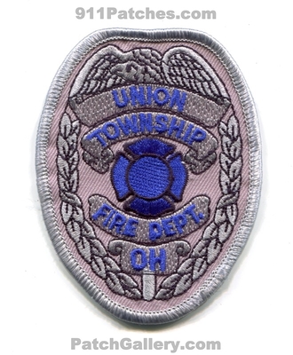 Union Township Fire Department Patch (Ohio)
Scan By: PatchGallery.com
Keywords: twp. dept.