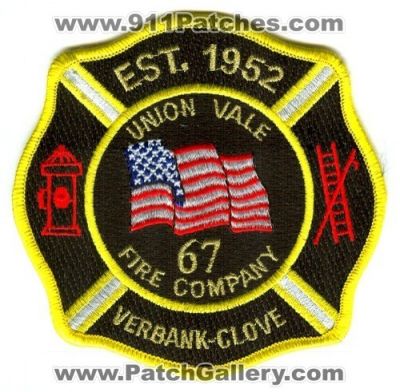 Union Vale Fire Company 67 Verbank Clove (New York)
Scan By: PatchGallery.com
