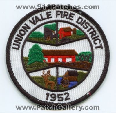 Union Vale Fire District (New York)
Scan By: PatchGallery.com
Keywords: department dept.