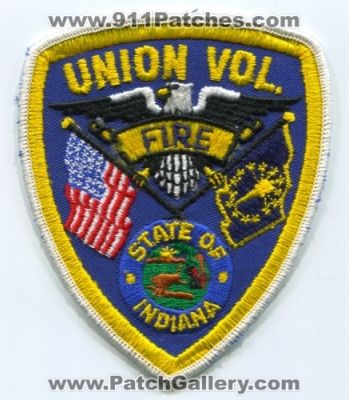 Union Volunteer Fire Department (Indiana)
Scan By: PatchGallery.com
Keywords: vol. dept.