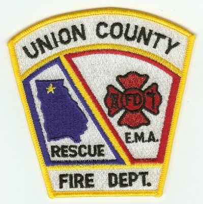 Union County Fire Dept
Thanks to PaulsFirePatches.com for this scan.
Keywords: georgia department rescue ema