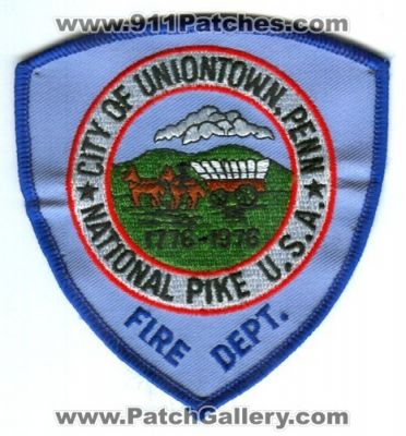 Uniontown Fire Department (Pennsylvania)
Scan By: PatchGallery.com
Keywords: dept. city of penn. national pike