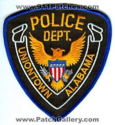 Uniontown Police Department (Alabama)
Scan By: PatchGallery.com
Keywords: dept.