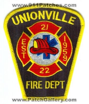 Unionville Fire Department Station 21 22 (North Carolina)
Scan By: PatchGallery.com
Keywords: dept.