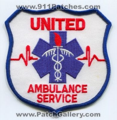 United Ambulance Service (Maine)
Scan By: PatchGallery.com
Keywords: ems emt paramedic
