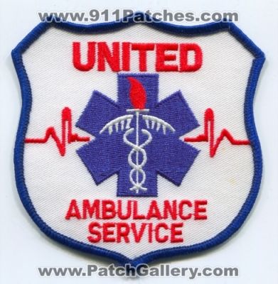 United Ambulance Service (Maine)
Scan By: PatchGallery.com
Keywords: ems emt paramedic