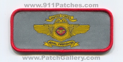 United States Aerial Firefighter Aviation Forest Fire Patch (Arizona)
Scan By: PatchGallery.com
[b]Patch Made By: 911Patches.com[/b]
Keywords: Service USFS U.S.F.S. Contractor Aircraft Helicopter Plane Flight Suit Name Tag