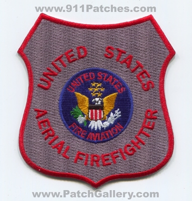 United States Aerial Firefighter Aviation Forest Fire Wildfire Wildland Patch (Arizona)
Scan By: PatchGallery.com
[b]Patch Made By: 911Patches.com[/b]
Keywords: service usfs u.s.f.s. contractor aircraft helicopter plane