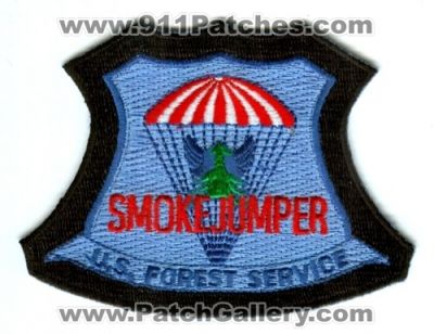 United States Forest Service Smokejumper Wildland Fire (Washington DC)
Scan By: PatchGallery.com
Keywords: usfs u.s.f.s. wildfire