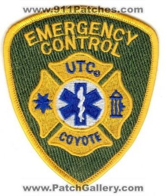 United Technology Center Coyote Emergency Control (California)
Thanks to Paul Howard for this scan.
Keywords: utc fire ems