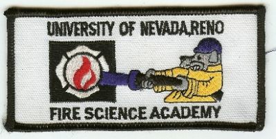 University of Nevada Reno Fire Science Academy
Thanks to PaulsFirePatches.com for this scan.
