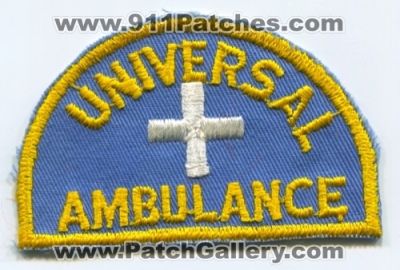Universal Ambulance (Ohio)
Scan By: PatchGallery.com
Keywords: ems emt paramedic