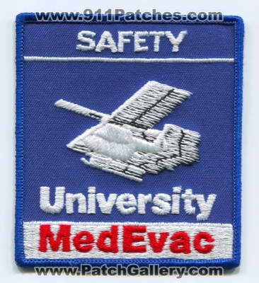 University Med Evac Safety Patch (Pennsylvania)
Scan By: PatchGallery.com
Keywords: medevac ems air medical helicopter ambulance