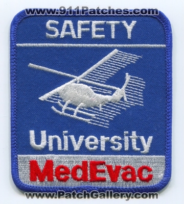 University Med Evac Safety Patch (Pennsylvania)
Scan By: PatchGallery.com
Keywords: medevac ems air medical helicopter ambulance