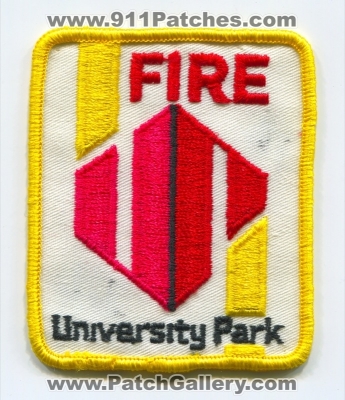 University Park Fire Department (Illinois)
Scan By: PatchGallery.com
Keywords: dept.