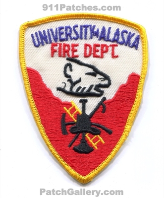 University of Alaska Fire Department Patch (Alaska)
Scan By: PatchGallery.com
Keywords: dept.