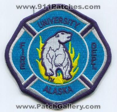 University of Alaska Fire Department (Alaska)
Scan By: PatchGallery.com
Keywords: dept. college school