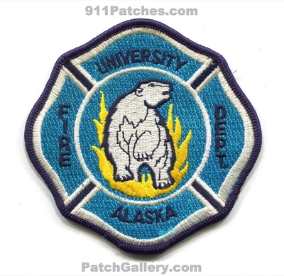 University of Alaska Fire Department Patch (Alaska)
Scan By: PatchGallery.com
Keywords: dept.