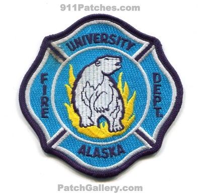 University of Alaska Fire Department Patch (Alaska)
Scan By: PatchGallery.com
Keywords: dept.