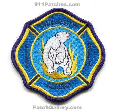 University of Alaska Fire Department Patch (Alaska)
Scan By: PatchGallery.com
Keywords: dept.
