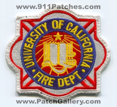 University of California Fire Department Patch (California)
Scan By: PatchGallery.com
Keywords: uc dept.