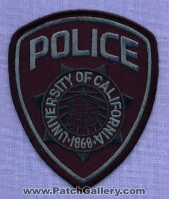 University of California Police Department (California)
Thanks to apdsgt for this scan.
Keywords: dept.