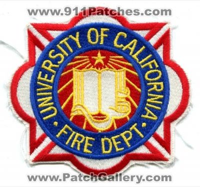 University of California Fire Department (California)
Scan By: PatchGallery.com
Keywords: uc dept.
