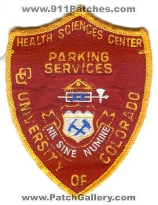 University of Colorado Health Sciences Center Parking Services (Colorado)
Scan By: PatchGallery.com
Keywords: cu