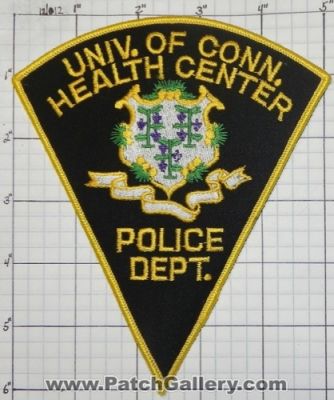 University of Connecticut Health Center Police Department (Connecticut)
Thanks to swmpside for this picture.
Keywords: univ. conn. dept.