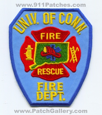 University of Connecticut Fire Rescue Department Patch (Connecticut)
Scan By: PatchGallery.com
Keywords: univ. conn. dept.
