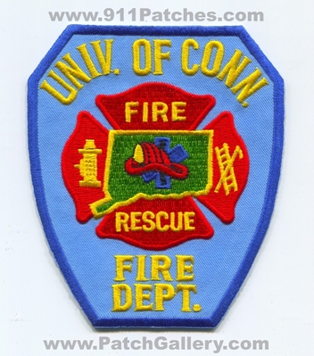 University of Connecticut Fire Rescue Department Patch (Connecticut)
Scan By: PatchGallery.com
Keywords: univ. conn. dept.