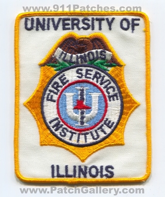 University of Illinois Fire Service Institute Patch (Illinois)
Scan By: PatchGallery.com
