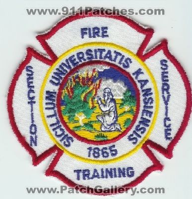 University of Kansas Fire Training (Kansas)
Thanks to Mark C Barilovich for this scan.
Keywords: sicillum universitatis kansiensis section service