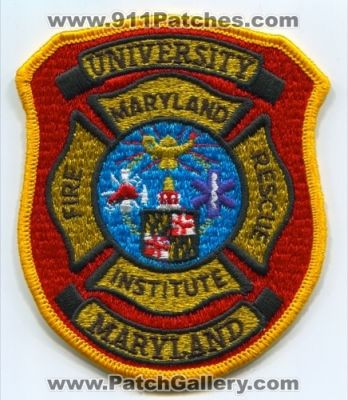 University of Maryland Fire and Rescue Institute Patch (Maryland)
Scan By: PatchGallery.com
Keywords: mfri