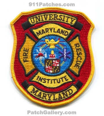 University of Maryland Fire and Rescue Institute Patch (Maryland)
Scan By: PatchGallery.com
Keywords: mfri m.f.r.i.