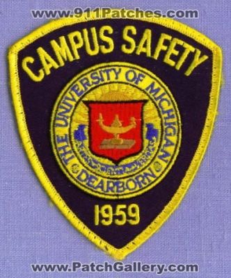 University of Michigan Dearborn Campus Safety Police Department (Michigan)
Thanks to apdsgt for this scan.
Keywords: dept.