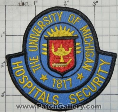 University of Michigan Hospitals Security (Michigan)
Thanks to swmpside for this picture.
Keywords: the