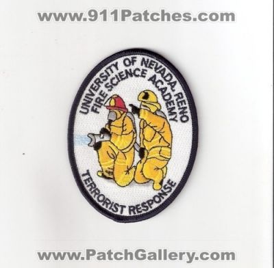 University of Nevada Reno Fire Science Academy Terrorist Response (Nevada)
Thanks to Bob Brooks for this scan.
