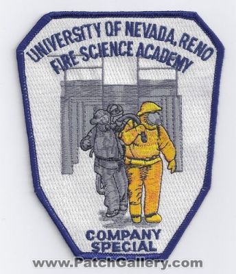 University of Nevada Reno Fire Science Academy Company Special (Nevada)
Thanks to Paul Howard for this scan.
