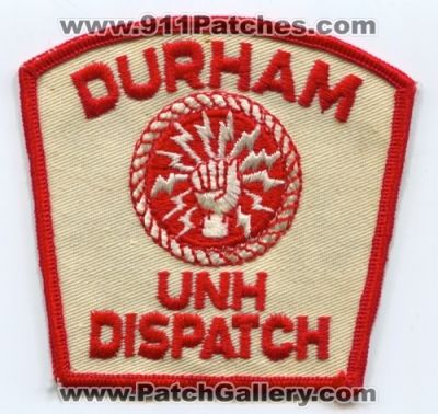 University of New Hampshire Durham Dispatch (New Hampshire)
Scan By: PatchGallery.com
Keywords: unh fire police department dept. 911 dispatcher communications