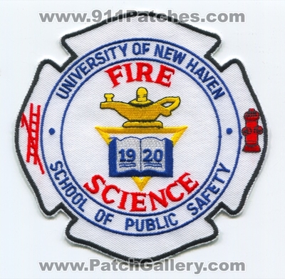 University of New Haven School of Public Safety Fire Science Patch (Connecticut)
Scan By: PatchGallery.com
Keywords: department dept. dps 1920