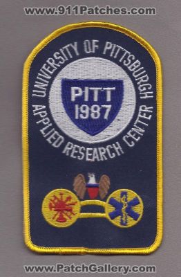 University of Pittsburgh Applied Research Center Fire Department (Pennsylvania)
Thanks to Paul Howard for this scan.
Keywords: dept.