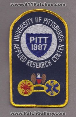 University of Pittsburgh Applied Research Center Fire Department (Pennsylvania)
Thanks to Paul Howard for this scan.
Keywords: dept.