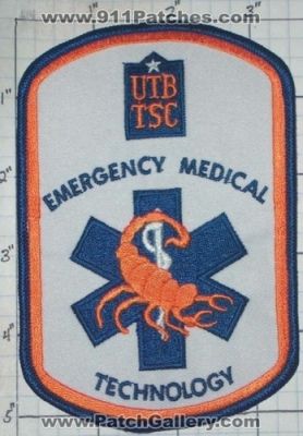 University of Texas at Brownsville and Southmost College Emergency Medical Technology (Texas)
Thanks to swmpside for this picture. 
Keywords: utbtsc ems services