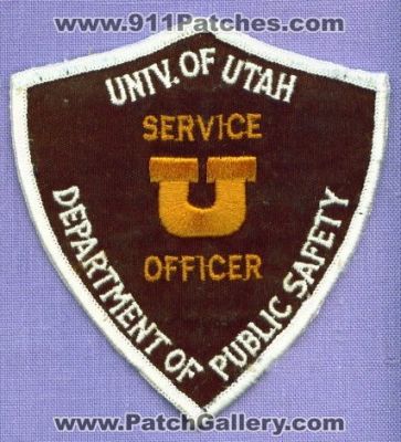 University of Utah Department of Public Safety Service Officer (Utah)
Thanks to apdsgt for this scan.
Keywords: dept. dps