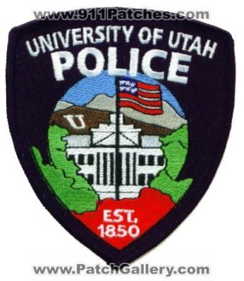 University of Utah Police Department (Utah)
Thanks to apdsgt for this scan.
Keywords: dept.
